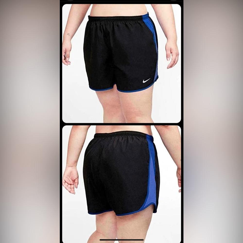 Women’s plus size Nike tempo shorts